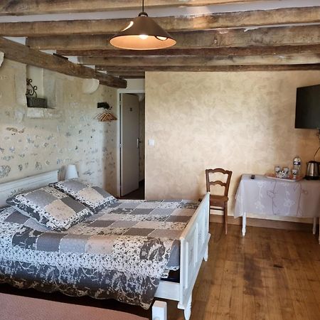 La BerthenouxDomaine De La Rue住宿加早餐旅馆 外观 照片