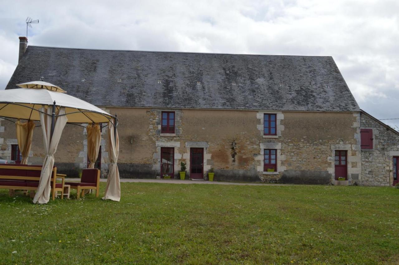 La BerthenouxDomaine De La Rue住宿加早餐旅馆 外观 照片