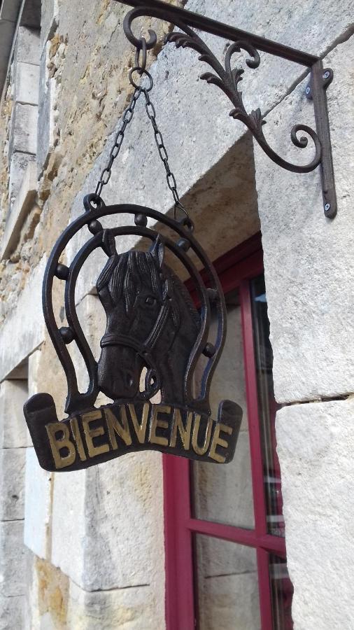 La BerthenouxDomaine De La Rue住宿加早餐旅馆 外观 照片