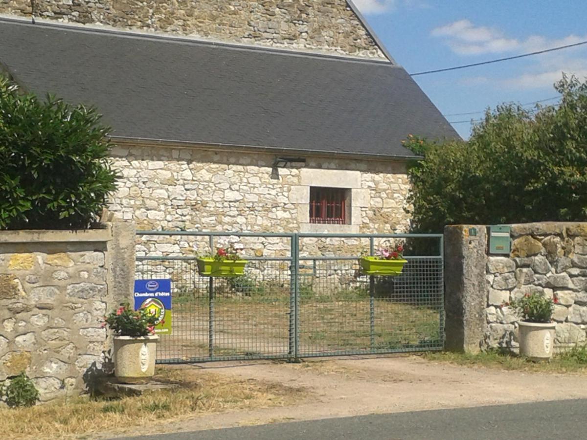 La BerthenouxDomaine De La Rue住宿加早餐旅馆 外观 照片