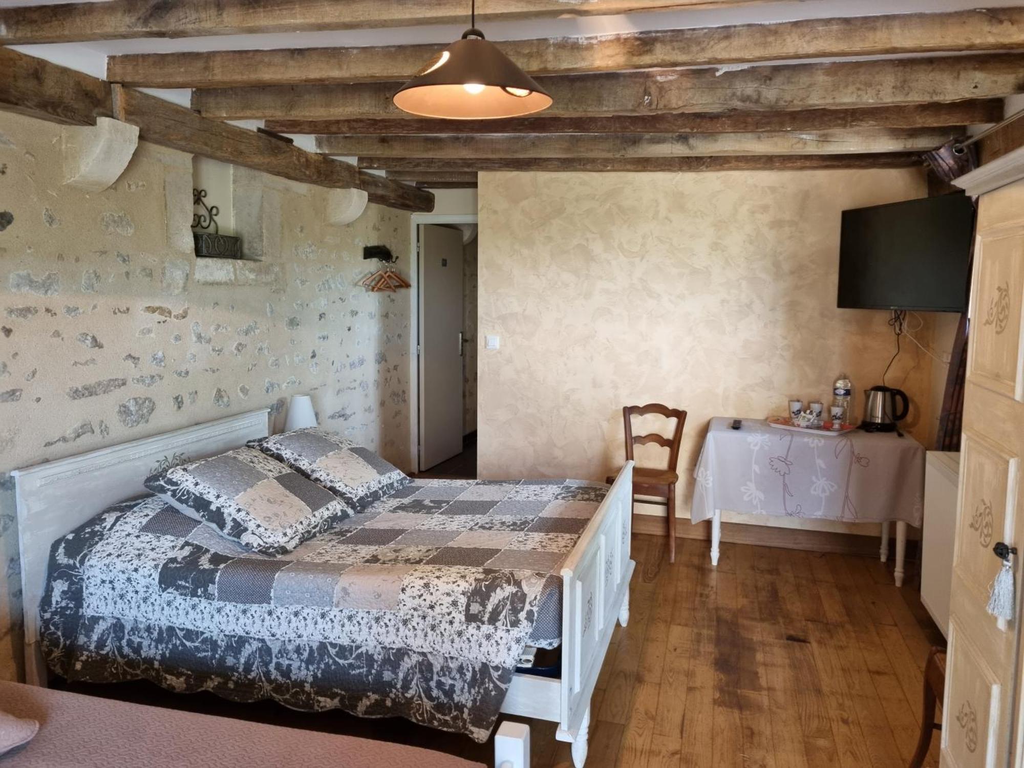 La BerthenouxDomaine De La Rue住宿加早餐旅馆 外观 照片